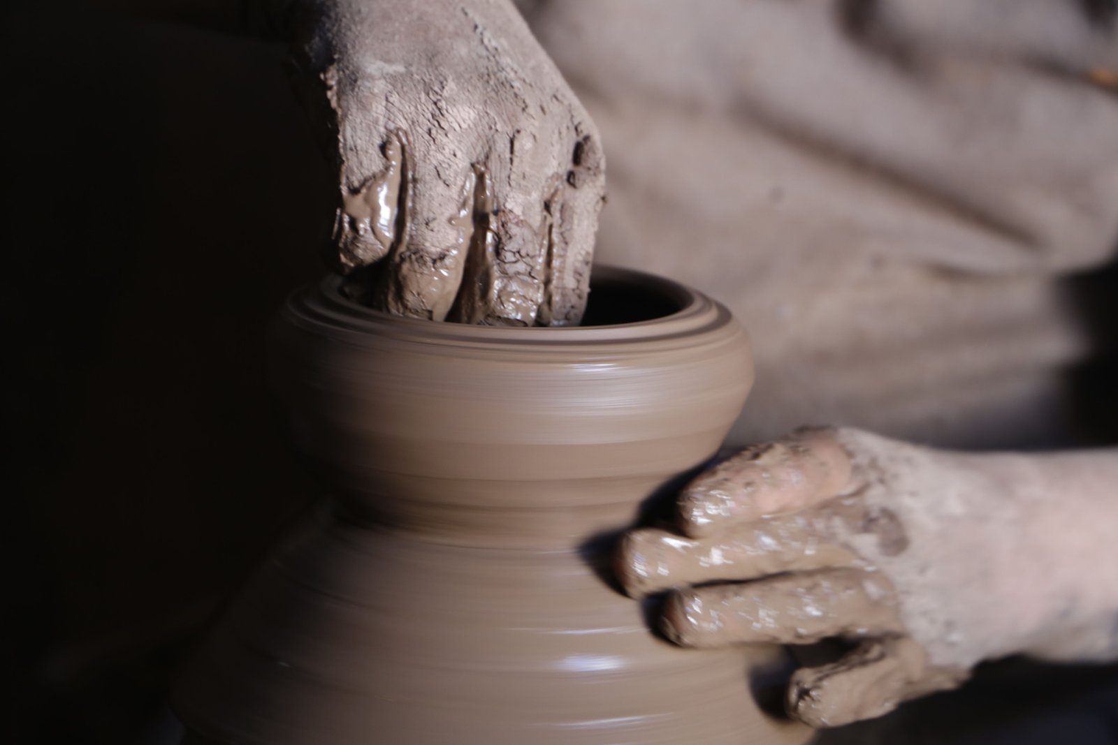 Traditional Pottery Workshop, Kausani
